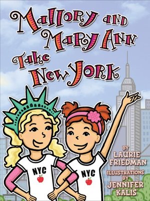 cover image of Mallory and Mary Ann Take New York
